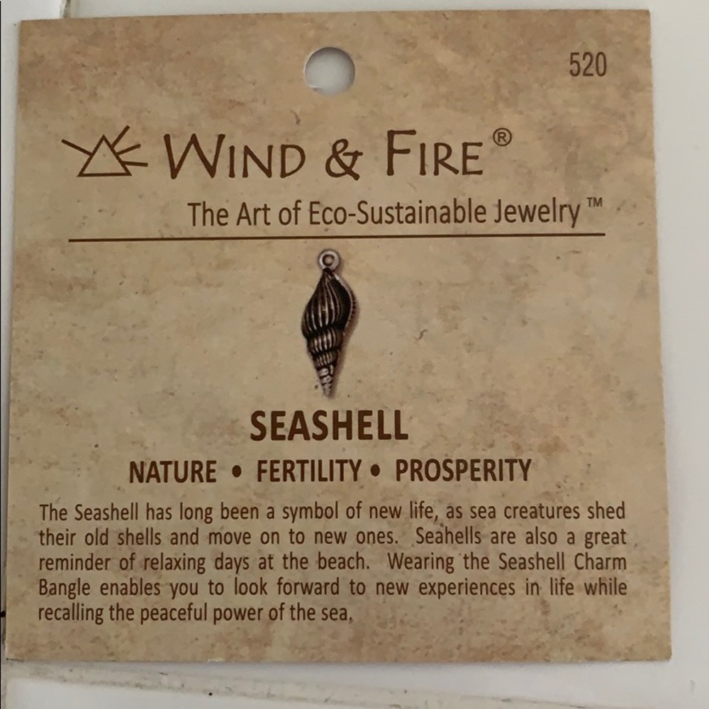 Seashell bracelet - Picture 3 of 3